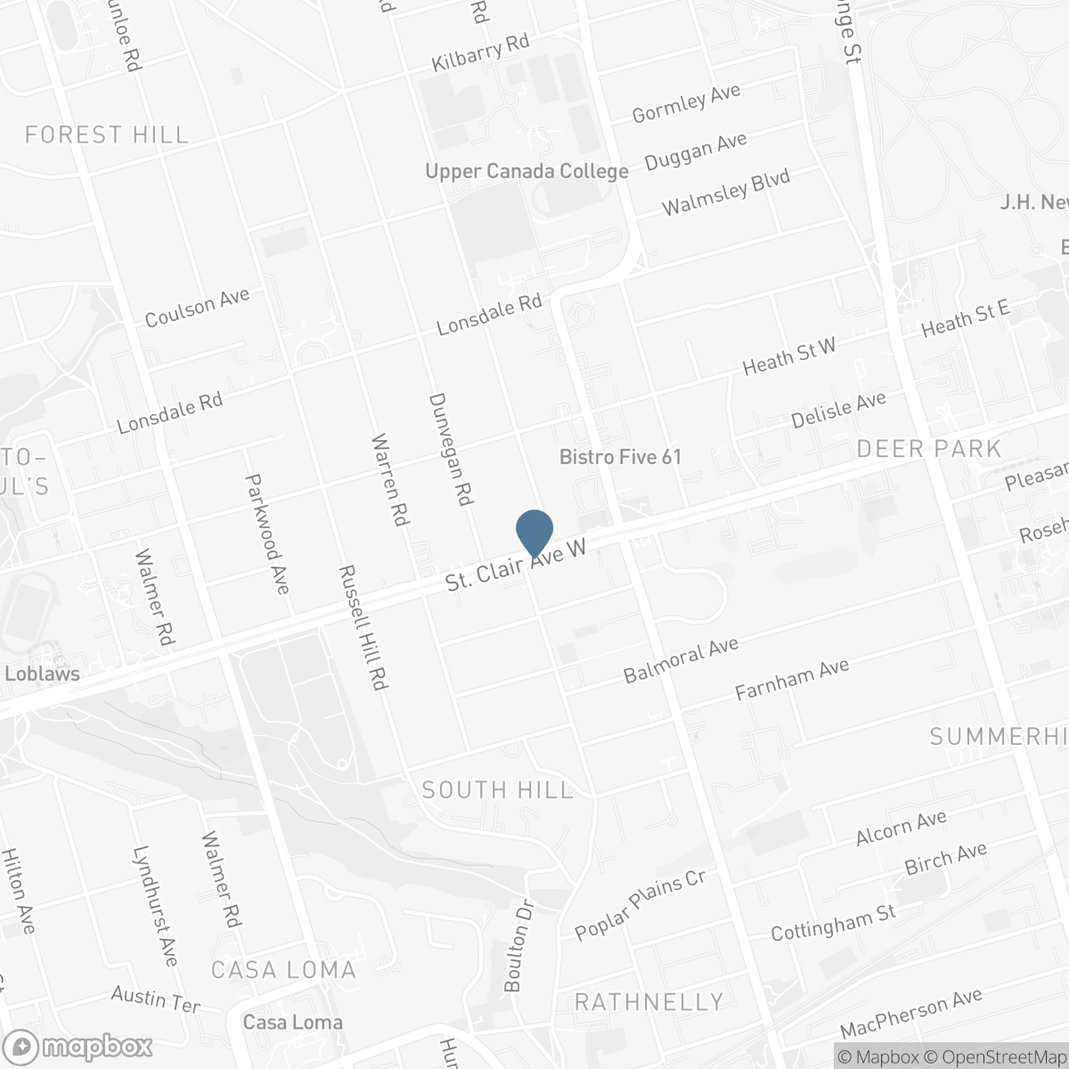310 - 2 FOREST HILL ROAD, Toronto, Ontario M4V 2L3